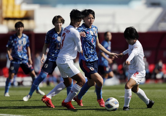 VCK Asian Cup 2022: ĐKVĐ Nhật Bản thắng đậm tuyển nữ Myanmar - Ảnh 3.