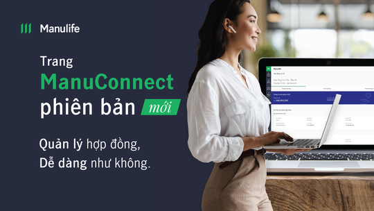 Manulife Việt Nam ra mắt phiên bản cải tiến cổng thông tin khách hàng - Ảnh 2.