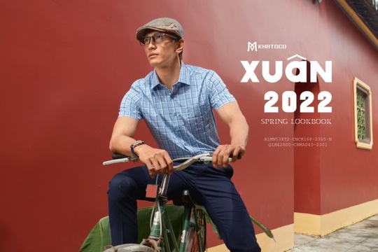 Khatoco Spring Lookbook – BST Xuân 2022: Tết gieo lộc xanh - Ảnh 1.