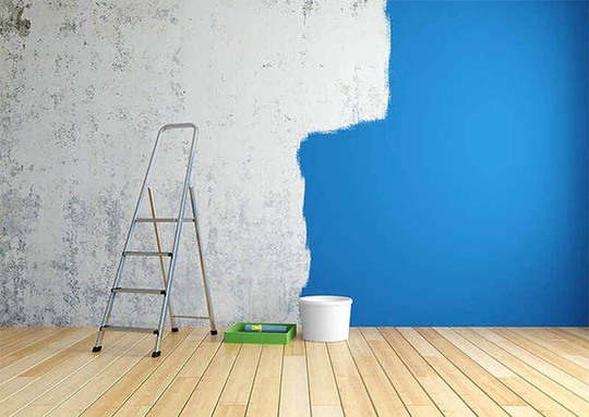 Cách chọn các loại sơn tường nhà - Ảnh 1.