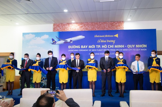 Vietravel Airlines mở rộng mạng bay tới Quy Nhơn, khôi phục đường bay tới Đà Nẵng - Ảnh 2.