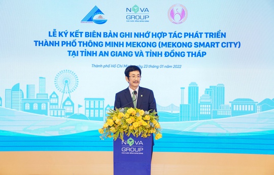 Phát triển Mekong Smart City quy mô hơn 10.000 ha - Ảnh 1.