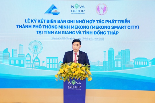 Phát triển Mekong Smart City quy mô hơn 10.000 ha - Ảnh 3.