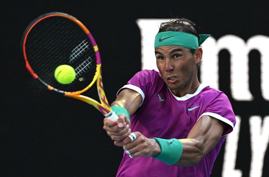 Nadal nhọc nhằn vào bán kết Giải Úc mở rộng 2022 - Ảnh 1.