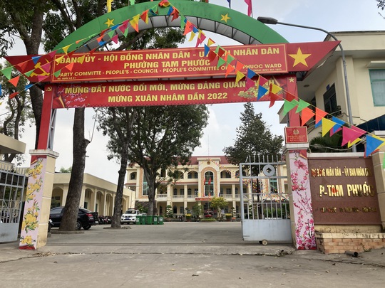 NÓNG: Bắt tạm giam chủ tịch và nhiều cán bộ phường Tam Phước, TP Biên Hoà - Ảnh 3.