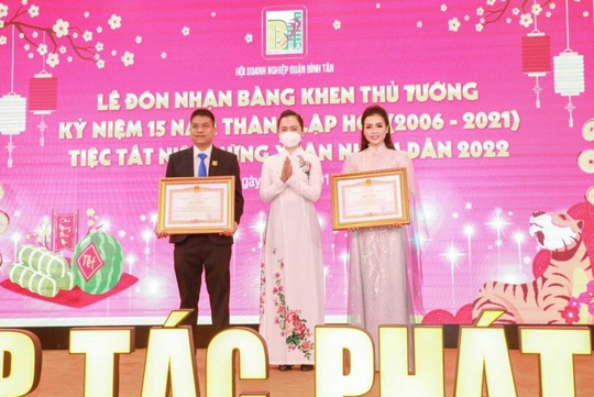 Hội Doanh nghiệp quận Bình Tân: Kết nối, hỗ trợ hội viên phát triển - Ảnh 1.