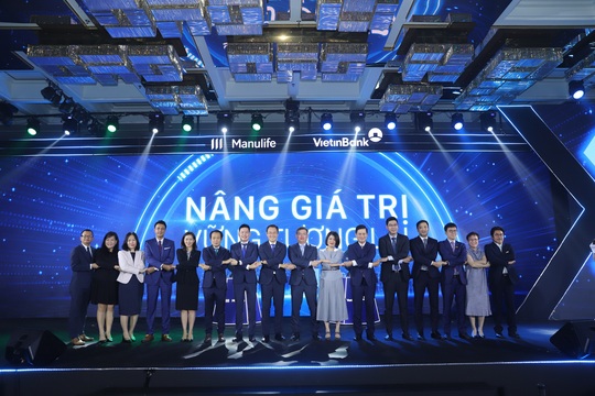 VietinBank và Manulife Việt Nam kích hoạt thỏa thuận hợp tác độc quyền 16 năm - Ảnh 1.