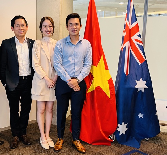 Thanh niên Việt tại Úc đau đáu hướng về quê hương - Ảnh 2.