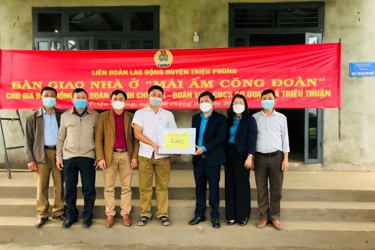 Quảng Trị: Hơn 1,8 tỉ đồng hỗ trợ đoàn viên cải thiện chỗ ở - Ảnh 1.