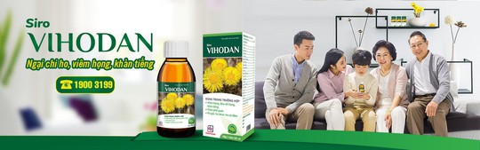 Siro Vihodan - mẹ nhàn, con giảm ho nhanh chóng - Ảnh 1.