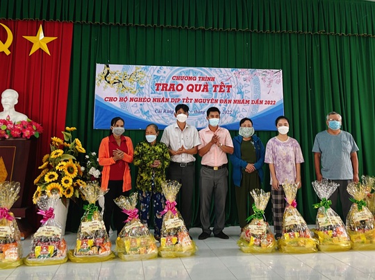 Bệnh viện Hoàn Mỹ Cửu Long mang “Xuân yêu thương” đến người nghèo - Ảnh 1.