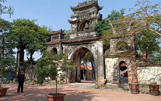 Dấu xưa ở ngôi đền thiêng nơi cửa biển - Ảnh 1.