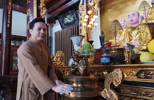 Dấu xưa ở ngôi đền thiêng nơi cửa biển - Ảnh 3.