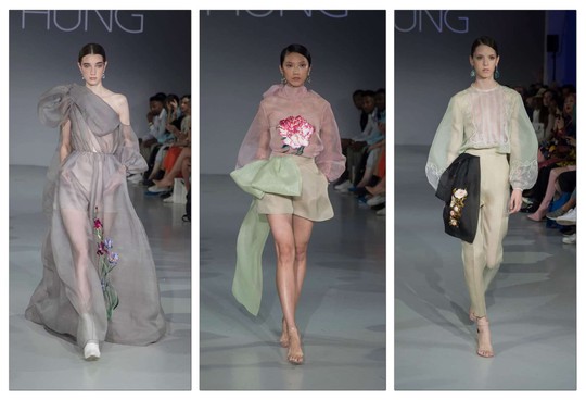 Thời trang Việt tấn công sàn diễn thế giới - Ảnh 2.
