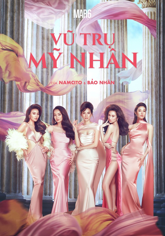 Lộ diện “vũ trụ mỹ nhân” màn ảnh Việt - Ảnh 1.