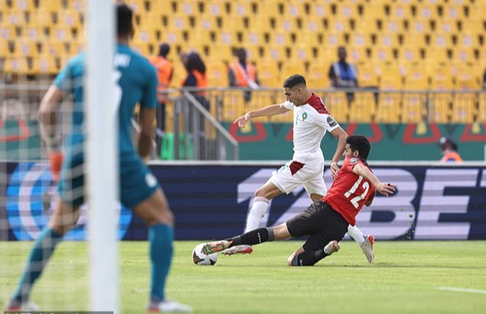 Salah tỏa sáng, Ai Cập ngược dòng hạ Morocco ở tứ kết Cúp châu Phi - Ảnh 1.