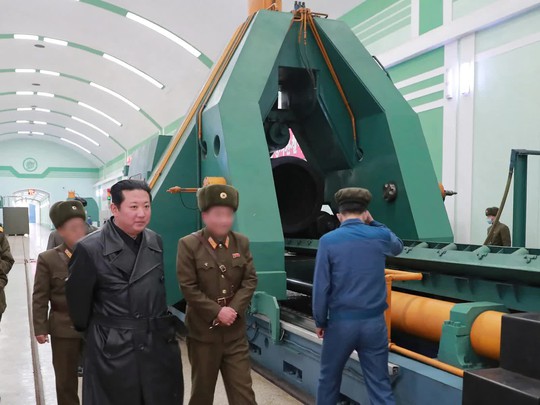 Vụ thử nghiệm tên lửa lớn nhất kể từ năm 2017 của Triều Tiên - Ảnh 2.
