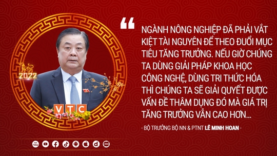 Thông điệp đầu xuân từ Phó Thủ tướng và nhiều tư lệnh ngành - Ảnh 2.