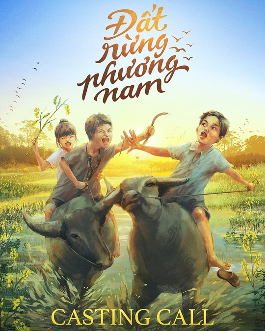 Nguyễn Quang Dũng tìm An và Cò mới cho phim “Đất rừng Phương Nam” - Ảnh 1.