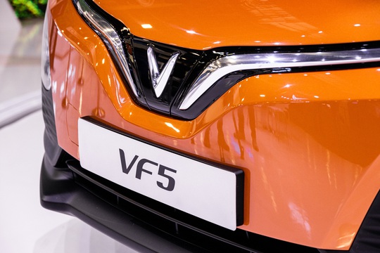 Cận cảnh 5 mẫu xe điện vừa được VinFast giới thiệu tại triển lãm CES 2022 ở Mỹ - Ảnh 12.