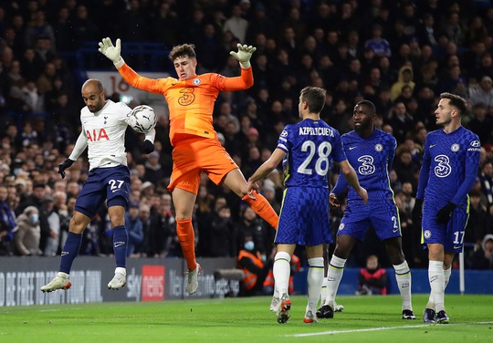 Tottenham thua thảm, Chelsea cầm chắc vé chung kết League Cup - Ảnh 5.