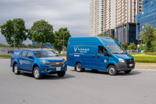 VinFast triển khai dịch vụ sửa chữa lưu động chính hãng đầu tiên tại Việt Nam - Ảnh 4.