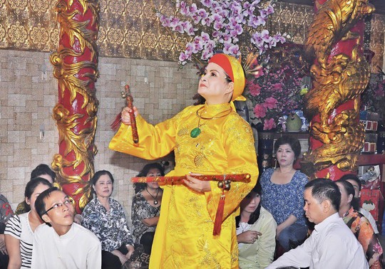 Mai Vàng nhân ái thăm hai nghệ nhân ưu tú Thanh Nhàn và Ngọc Thanh - Ảnh 3.