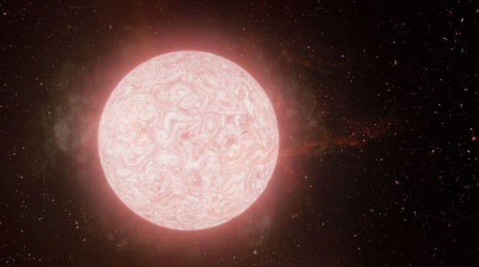 CLIP: Lần đầu ghi hình được siêu tân tinh - ngôi sao nổ thành bóng ma - Ảnh 1.