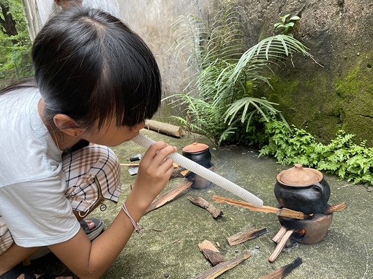 Giữ lửa yêu thương - Ảnh 1.