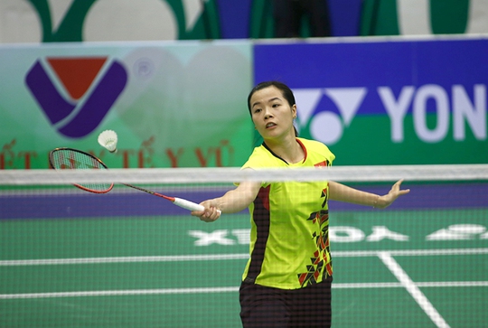 Nguyễn Thùy Linh xuất sắc giành vé vào chung kết Vietnam Open 2022 - Ảnh 2.