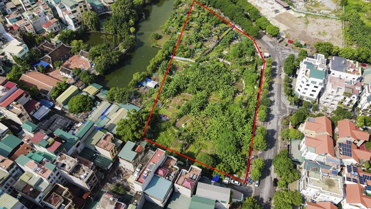 Bên trong những lô đất quây tôn 20 năm mà Hà Nội quyết đòi để xây trường có gì? - Ảnh 4.