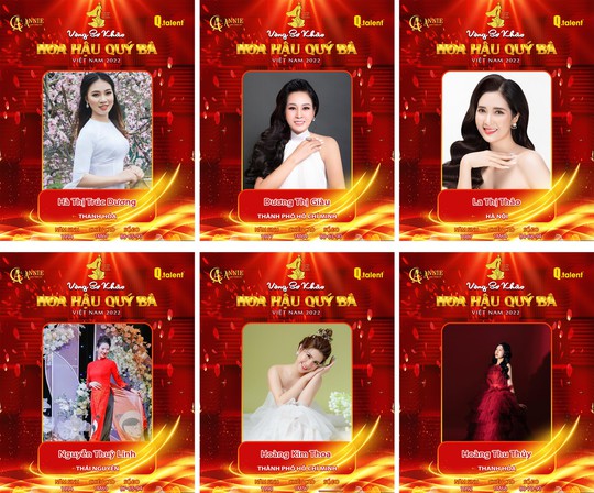 Lộ diện 15 ứng viên nặng ký của Hoa hậu quý bà Việt Nam 2022 - Ảnh 2.