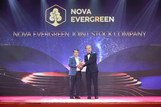 Nova Evergreen - Doanh nghiệp tăng trưởng nhanh năm 2022 - Ảnh 1.