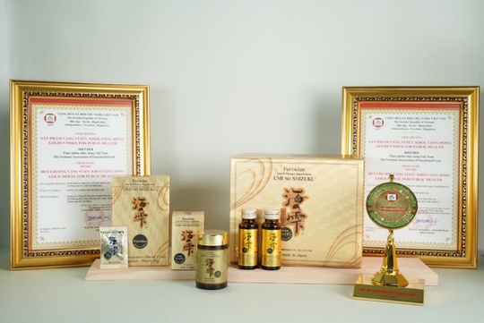 Fucoidan Umi No Shizuku: “Sản phẩm vàng vì sức khỏe cộng đồng” - Ảnh 3.