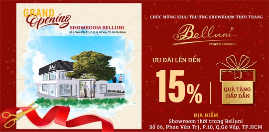 Khám phá showroom thời trang nam cao cấp Belluni - Ảnh 3.