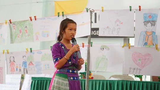 Quỹ Vì Tầm Vóc Việt khuyến khích trẻ em dân tộc thiểu số tiên phong thúc đẩy bình đẳng giới - Ảnh 1.