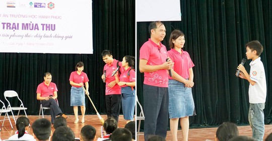 Quỹ Vì Tầm Vóc Việt khuyến khích trẻ em dân tộc thiểu số tiên phong thúc đẩy bình đẳng giới - Ảnh 2.