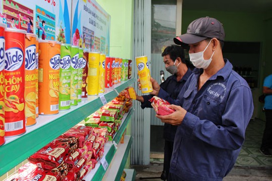 Nhiều hoạt động chăm lo cho đoàn viên - lao động - Ảnh 1.