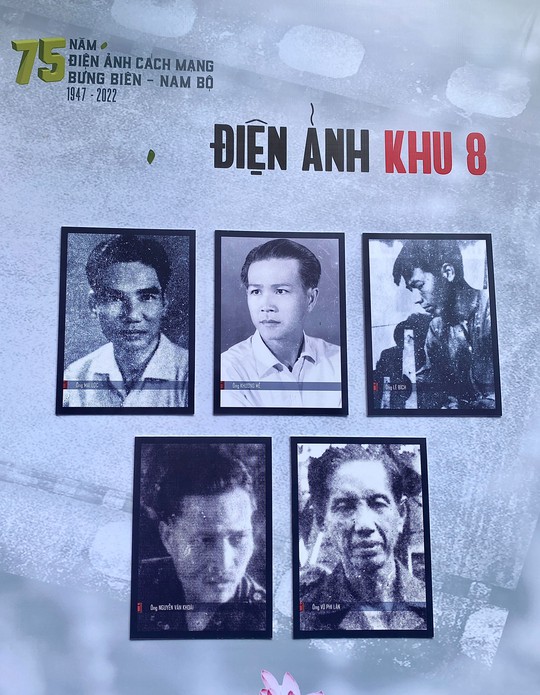 Triển lãm 75 năm điện ảnh cách mạng Bưng biền - Nam Bộ - Ảnh 1.