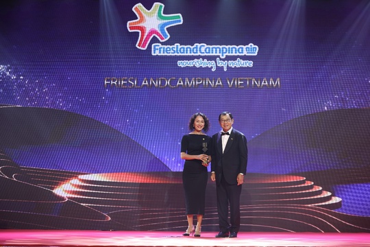 FrieslandCampina Việt Nam tiếp tục đạt giải thưởng Doanh nghiệp xuất sắc châu Á 2022 - Ảnh 1.