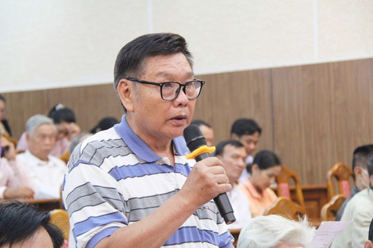 Cử tri Đà Nẵng nóng lòng trước tiến độ thi hành án sân vận động Chi Lăng - Ảnh 3.