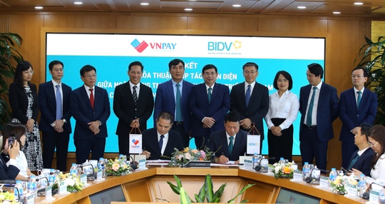BIDV và VNPAY ký kết hợp tác toàn diện - Ảnh 1.