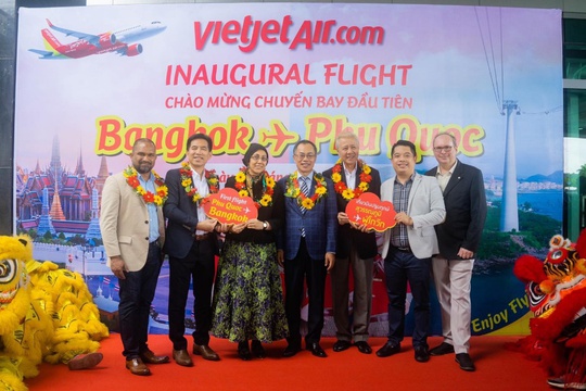 Vietjet mở đường bay Phú Quốc - Băng Cốc từ 299.000 đồng - Ảnh 1.