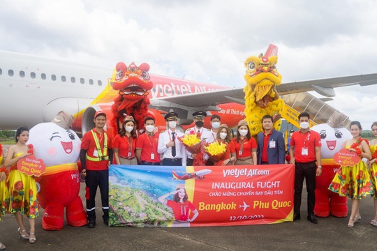 Vietjet mở đường bay Phú Quốc - Băng Cốc từ 299.000 đồng - Ảnh 2.