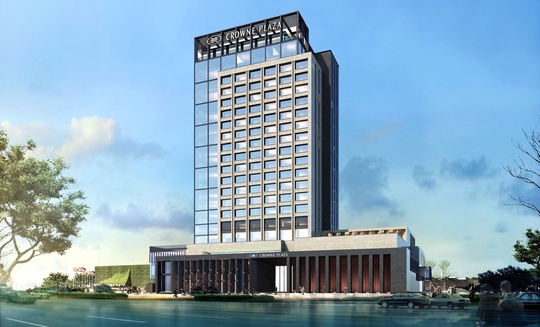 Khách sạn Crowne Plaza Vinh Yen City Centre sắp khai trương tại Vĩnh Phúc - Ảnh 1.