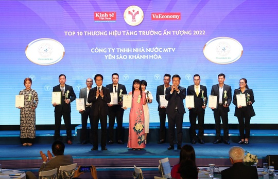 Yến sào Khánh Hòa - Top 10 Thương hiệu tăng trưởng ấn tượng - Ảnh 1.