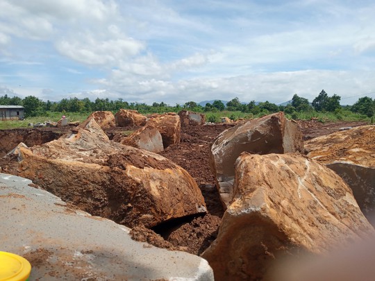 Đá tặc lộng hành ở Mang Yang - Ảnh 2.