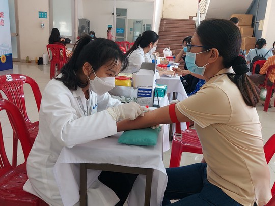 Nhiều hoạt động ý nghĩa tại ngày hội nữ CNVC-LĐ - Ảnh 1.