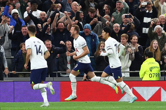 Harry Kane bùng nổ trận đấu 400, Tottenham dọa đội nhì bảng Man City - Ảnh 5.