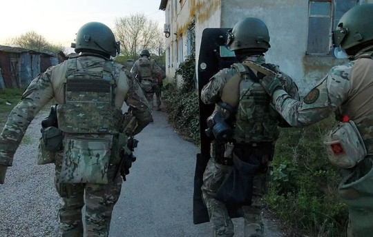 Nga: Xả súng tại thao trường gần Ukraine, gần 30 người thương vong - Ảnh 1.